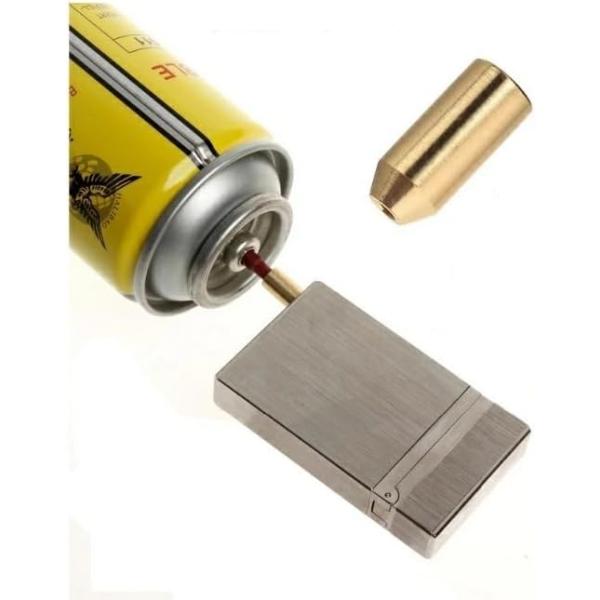 Dupont デュポンライター(ゴールド)ガス注入アダプター付き S.T.Dupont デュポン LINE2 / ライン2 ギャッツビー ライター