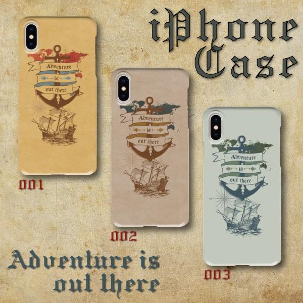 スマホケース ハードケース Iphone アイフォン レトロポスター 冒険 アドベンチャー 地図 船 錨 レトロ調 ヴィンテージ調 英語 Ih Monobase 通販 Yahoo ショッピング