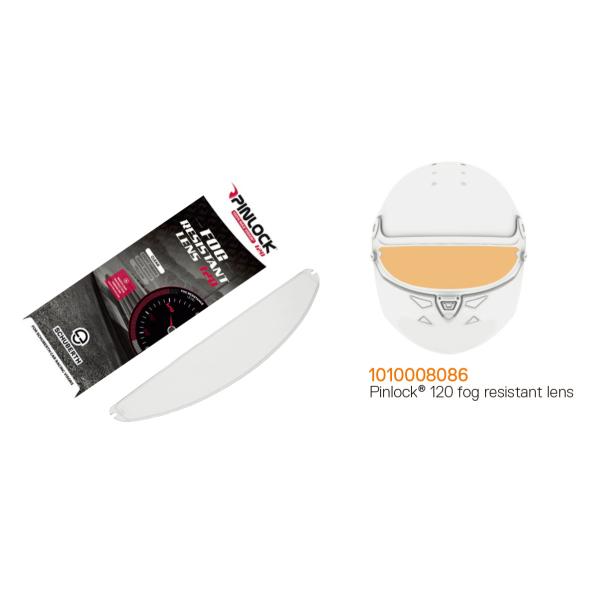 SCHUBERTH V[xg wbg IvVp[c Pinlock 120 Fog resistant lens sbN ܂~ Y SP1 SF2 SF3 SF4p (1010008086)