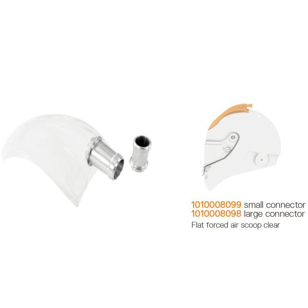 SCHUBERTH V[xg wbg IvVp[c Flat forced air scoop clear - Large connectoriGAR GA[_Ngtbgj(1010008098)