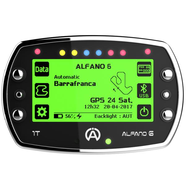 ALFANO アルファノ 6-1T データロガーキット 本体のみ レーシング