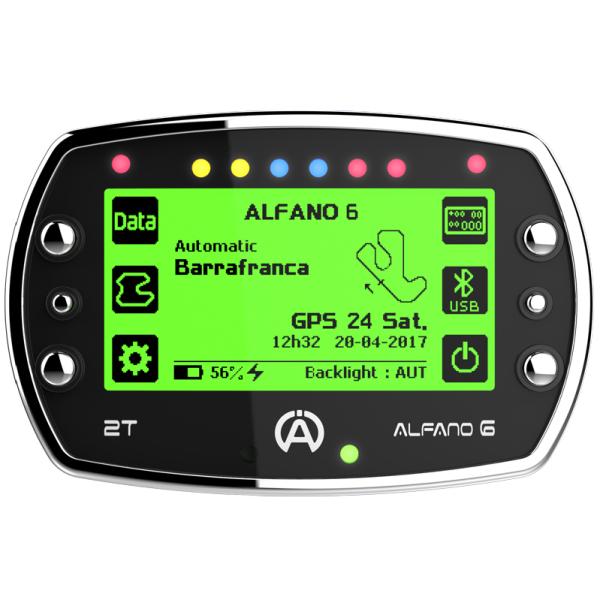 ALFANO アルファノ 6-2T データロガーキット 本体のみ レーシングカート用 ※温度センサー×2接続タイプ  :ALFANO-ALFANO6-2T:モノコレ ヤフー店 - 通販 - Yahoo!ショッピング