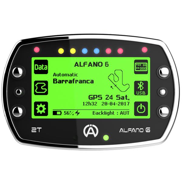 ALFANO アルファノ 6-2T データロガーキット 本体のみ レーシング