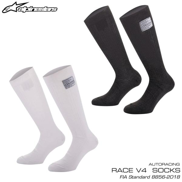 ApCX^[Y RACE V4 SOCKS \bNX A_[EFA FIA8856-2018Ff (4704021) MY2021
