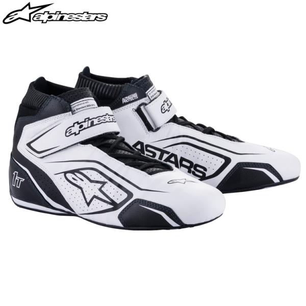 �A���p�C���X�^�[�Y ���[�V���O�V���[�Y TECH1 T v3 SHOES �z���C�g×�u���b�N FIA8856-2018���F���f�� (2710022-21)