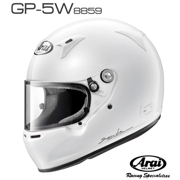 ARAI AC wbg GP-5W 8859 SNELL SA/FIA8859Ki 4֌ZΉf