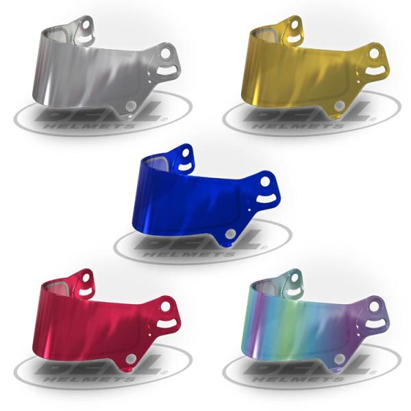 BELL RACING ヘルメット KC7 CMR系用 SE07 2MM ミラーシールド DSAF