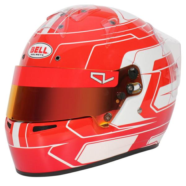 BELL RACING KC7-CMR Charles Leclerc レプリカ SNELL-FIA CMR