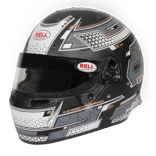 在庫限り:BELL RACING ヘルメット RS7 PRO STAMINA グレイ HANS 在庫限り:BELL RACING ヘルメット RS7 PRO STAMINA グレイ HANS