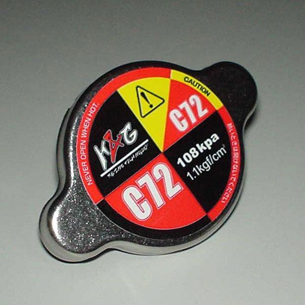 C72 SUPER COOLING CAP タイプD(デンソー)1.1 108kpa(1.1kgf/cm