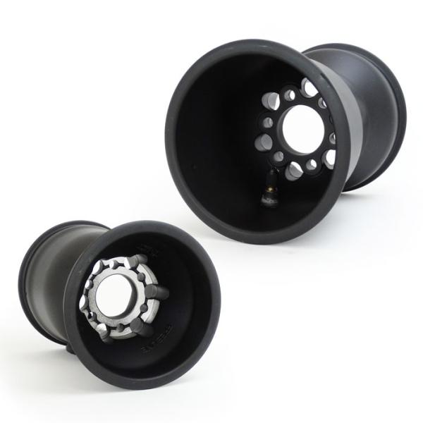 FreeLine フリーライン マグネシウム リアホイール 180mm 6穴