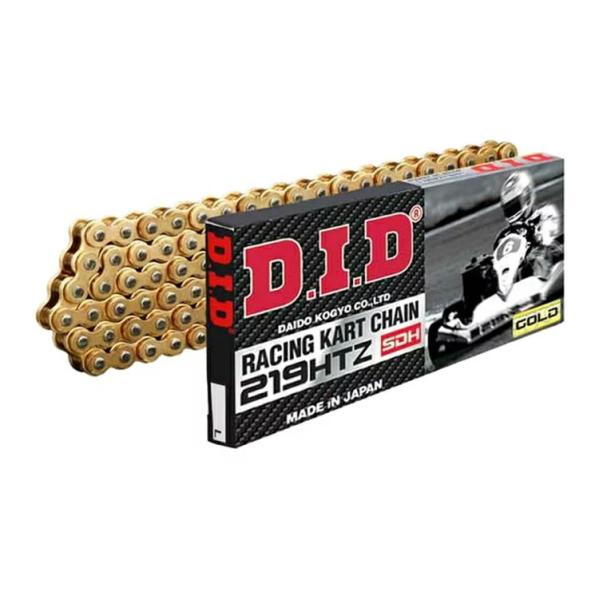 DID 219 HTZ SDH G&G レーシングカート専用 ドライブチェーン DID 219 HTZ SDH G&G レーシングカート専用 ドライブチェーン