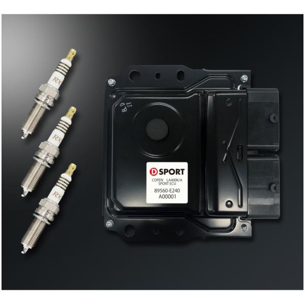 DSPORT スポーツECU スポーツコンピューター ダイハツ コペン LA400K/A