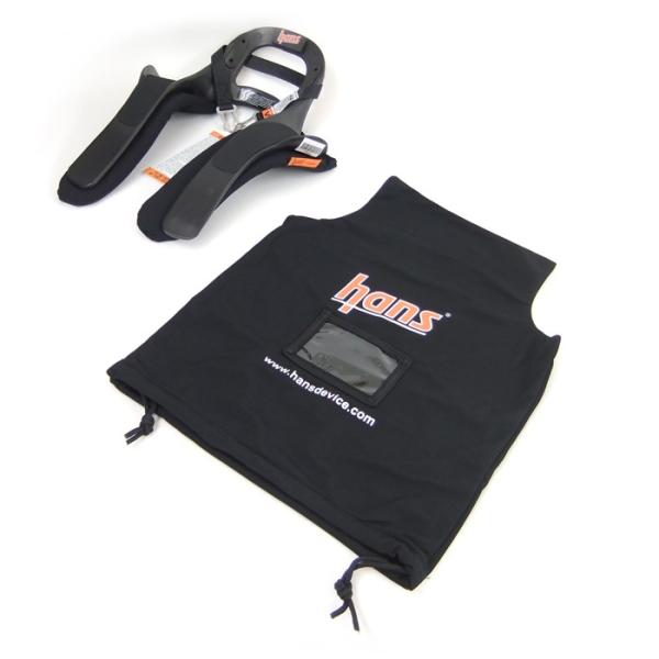 HANS BAG DRAWSTRINGハンスデバイス本体専用収納ケースです。カラー：ブラック※ハンス本体は付属しません納 　期：国内在庫がある場合は即納可能ですが、欠品の場合は本国取り寄せとなり1ヶ月〜数ヶ月かかる場合がございます。実際の製...