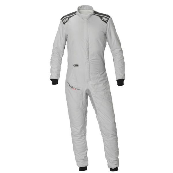 OMP ONE EVO AIR SUIT ライトグレー×アイアングレイ(283) レーシング