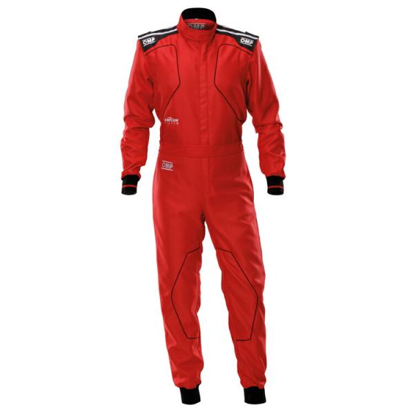2026 NEWモデル！ OMP KS-4 SUIT レッド(061) レーシングスーツ