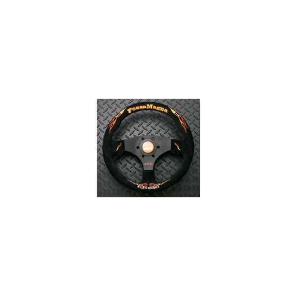 KEY!S Racing Steering ステアリング フォッサマグナ フラットタイプ