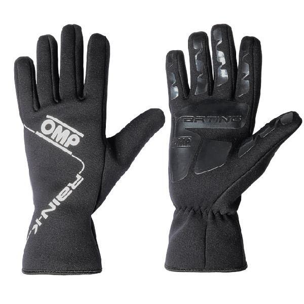 在庫限り：OMP RAIN K GLOVE レイングローブ ブラック NEOPRENE