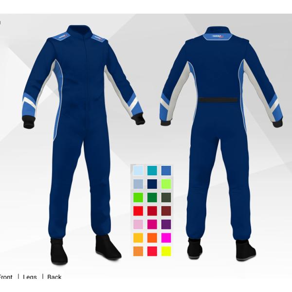 monocolle MARINA KART SUIT J[gX[c Z~JX^fUC 07 SORT [VOJ[gEF FIA 8877-2022 Grade1 Homologation Standard 󒍐Y