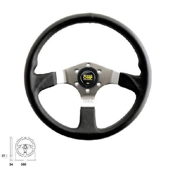 OMP �X�e�A�����O OD0-2019 ASSO �A�b�\ �u���b�N ���U�[ 350mm �t���b�g�^�C�v (OD0-2019-189)