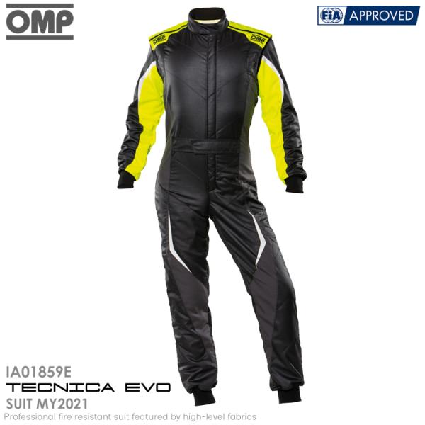 OMP TECNICA EVO SUIT MY2021 ubN×AXTCg×CG[ (178) [VOX[c FIA8856-2018Ff AUTO RACING SUIT (IA/01859E/178)