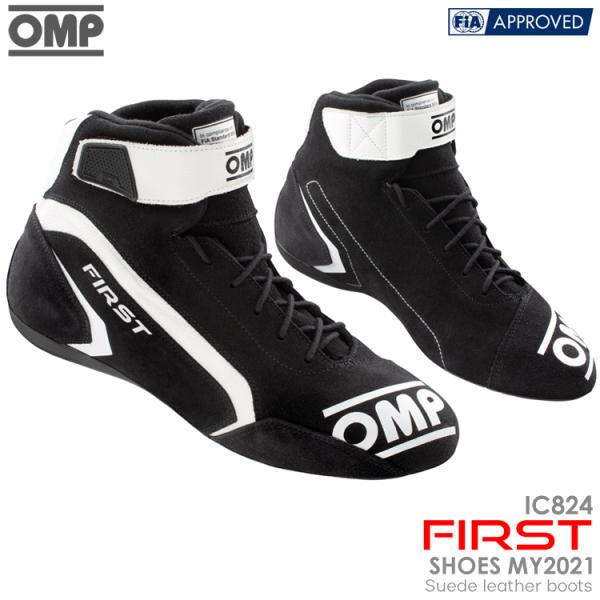 OMP レーシングシューズ　FIA公認 monocolle_omp-ic0-0833-a01-099