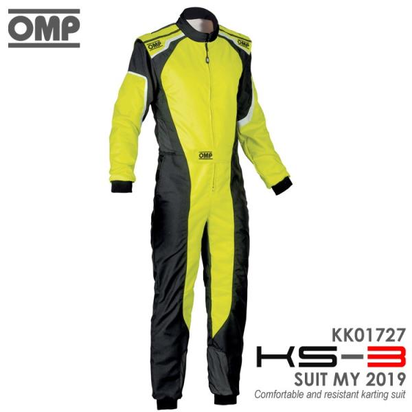 ݌ɌFOMP KS-3 SUIT ADULT CG[×ubN [VOX[c CIK-FIA LEVEL-2F [VOJ[gEsp (KK01727178)