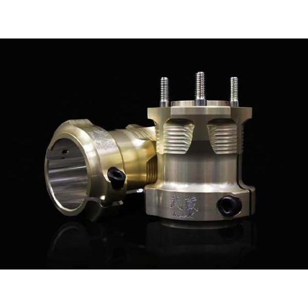 レーシングカートTripleK φ50用リアハブ(100mm)