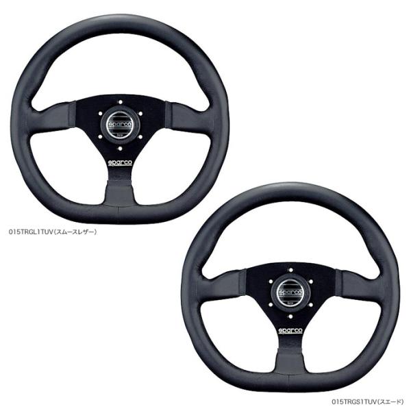 SPARCO スパルコ ステアリング ホイール L360 (レザー/スウェード