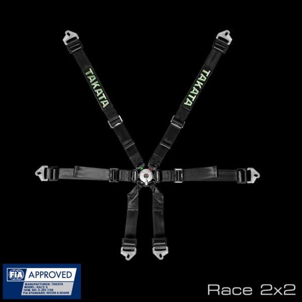 TAKATA ^J^ [VOn[lX 6_ RACE 2×2 FIAF8853-2016 (94005)