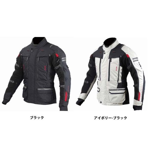 コミネ（Komine） 【送料無料】 ☆ フルイヤーツーリングジャケット