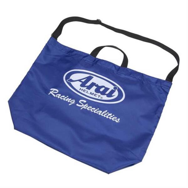 ・メーカー名：アライ (Arai)・品番：121507・品名：Arai ポケッタブル ヘルメット トートバッグ・収納時寸法：210(H)×135(W)×40(D)mm・展開時寸法：310(H)×530(W)×180(D)mm・底サイズ：18...