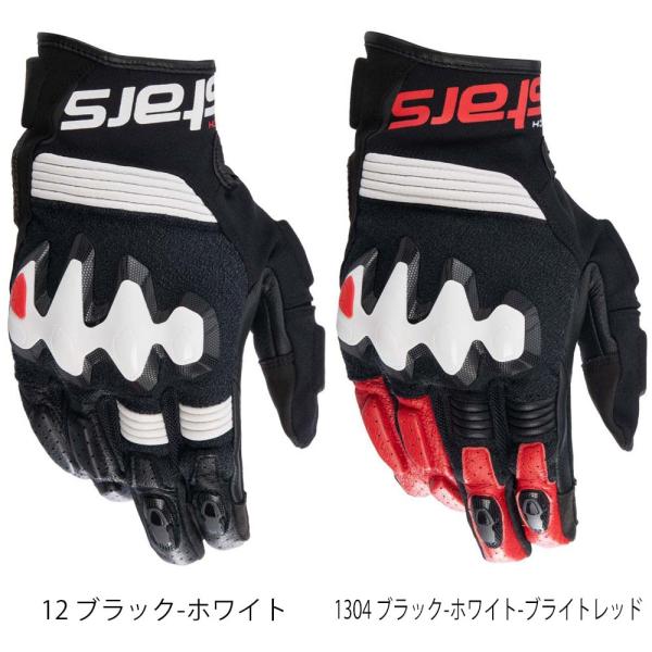 新品１点限り！　alpinestars アルパインスターズ HALO LEATHER GLOVE [12 BK WH] Lサイズ 3504822 ハロレザー グローブ 定価19,140円 アルパインスターズ（alpinestars） 【一部当店在庫有☆送料無料