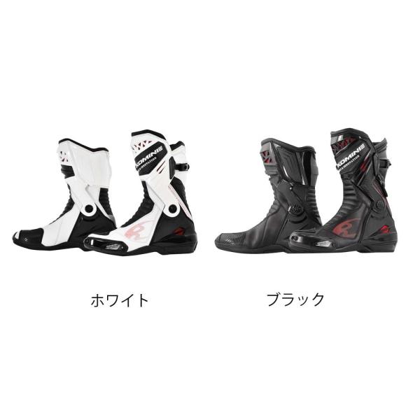 コミネ（Komine） 05-087 スプリームレーシングブーツ ライディング