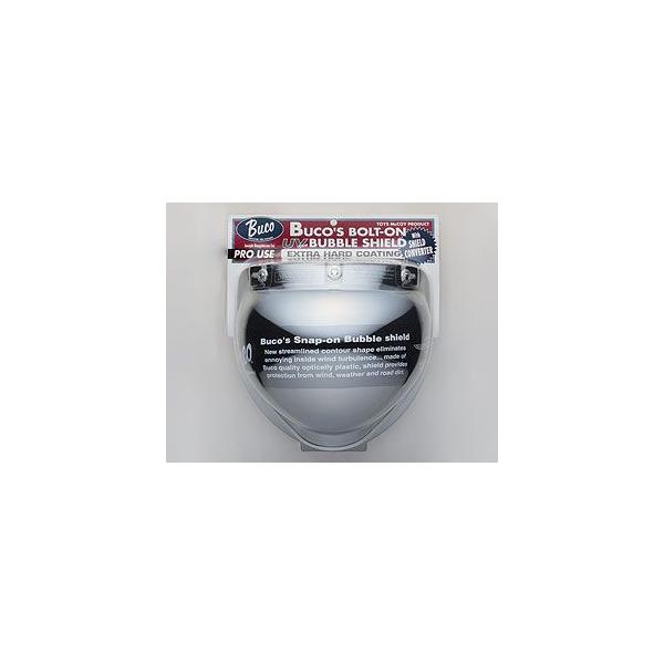 BUCO（ブコ） ☆開閉する ジェットヘルメット用シールド ボルトオン