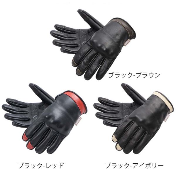 ・メーカー名：デグナー (DEGNER)・品番：FRTG-88・カラー：ブラック-ブラウン,ブラック-レッド,ブラック-アイボリー・素材：牛革・レディースサイズ：S,M,L注意点■取付け、ご使用時の注意点■▼お使いの保護フィルムと相性が悪く...