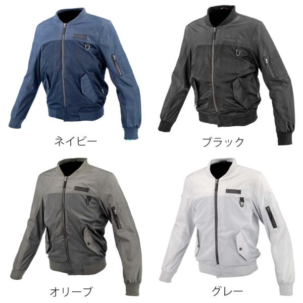 コミネ JK-174 エニグマライト エアフォースメッシュジャケット コミネ公式】JK-174 エニグマライト エアフォースメッシュ