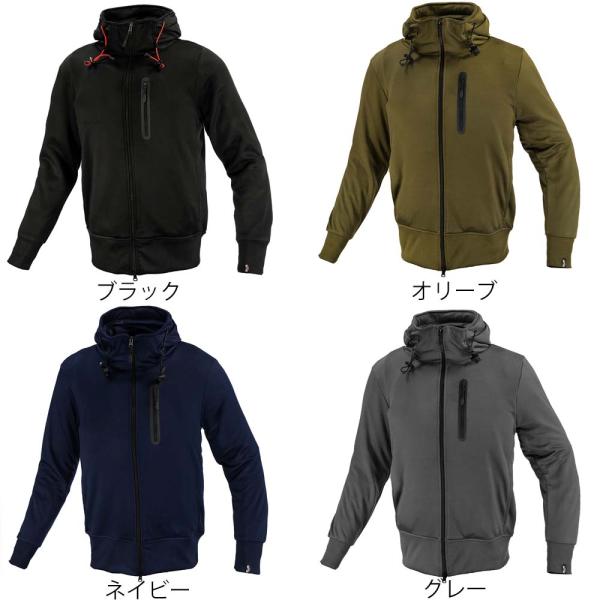 新品・5営業日で発送】コミネ(Komine) JK-6044 KV Parka Black