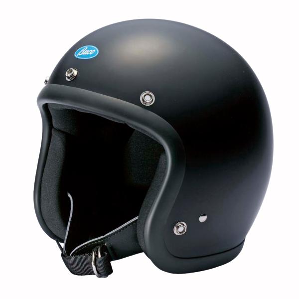 BUCO 【送料無料】 (ブコ) マットブラック プレーン ジェット