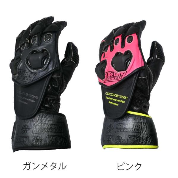 マーキュリープロダクツ MPG-010 牛革 レーシンググローブ MERCURY PRODUCTS MPG-010