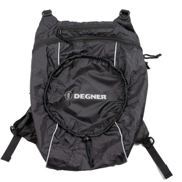 【デグナーWEB正規代理店】 デグナー NB-32B エコリュック オートバイ用品 容量25L DEGNER ブラック NB-32B