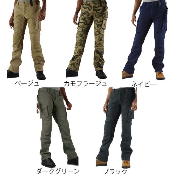 コミネ（Komine） PK-919 ウインドプルーフウォームカーゴパンツ