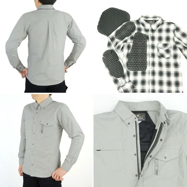 ���t�A���h���[�h RR1004 �����t���C�h�V���cFP �I�[�g�o�C�p ���E���E�I�E�ҒŃ��b�t���p�b�h�t������ ROUGH��ROAD  RR1004 ���i�摜3