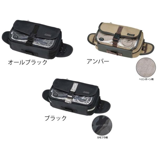 【当店一部在庫有】 ラフアンドロード RR9461 ★ タンクバッグにもウエストバッグにもなる 2WAYバッグ F-ウエスタブルタンクポーチEX バイク オートバイ RR9461