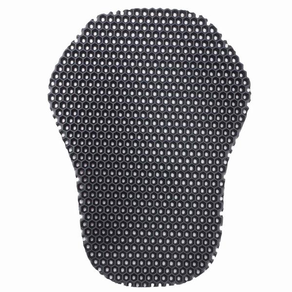 ハニカム形状で効率よく通気口を配置した、通気性に優れる成型EVAバックプロテクター・品番：SK-815・サイズ：フリー・カラー：ブラック・素材：EVA・本体価格：900円(税別)＋消費税　の商品です。