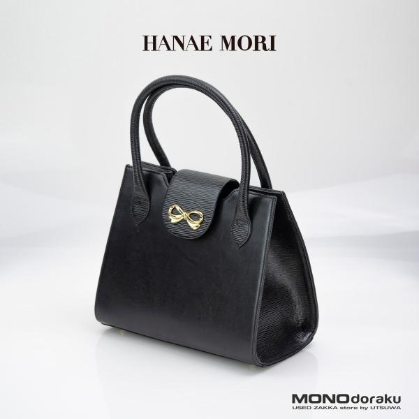 HANAE MORI ブラックフォーマル HANAE MORI（ハナエモリ） ハンドバッグ フォーマル 黒 ブラック