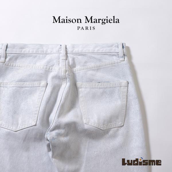 Maison Margiela（メゾンマルジェラ） ペンキデニム ビアンケット