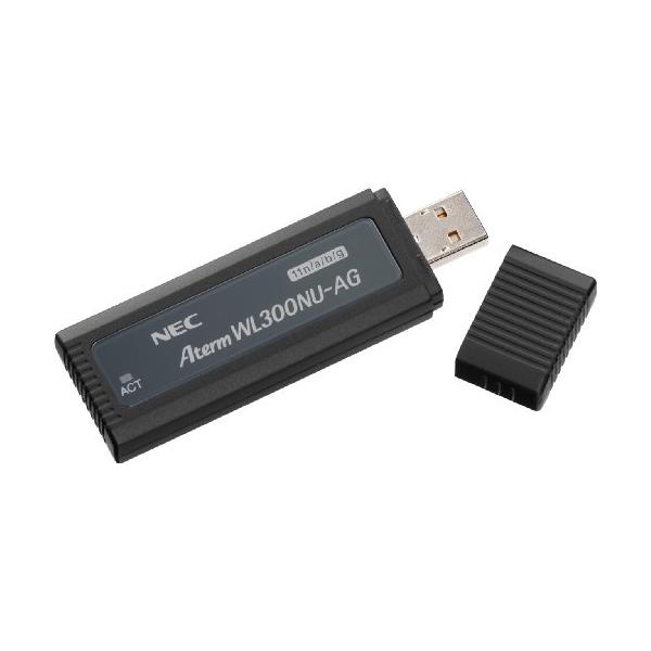 NEC Aterm WL300NU-AG USB無線LAN子機 通販