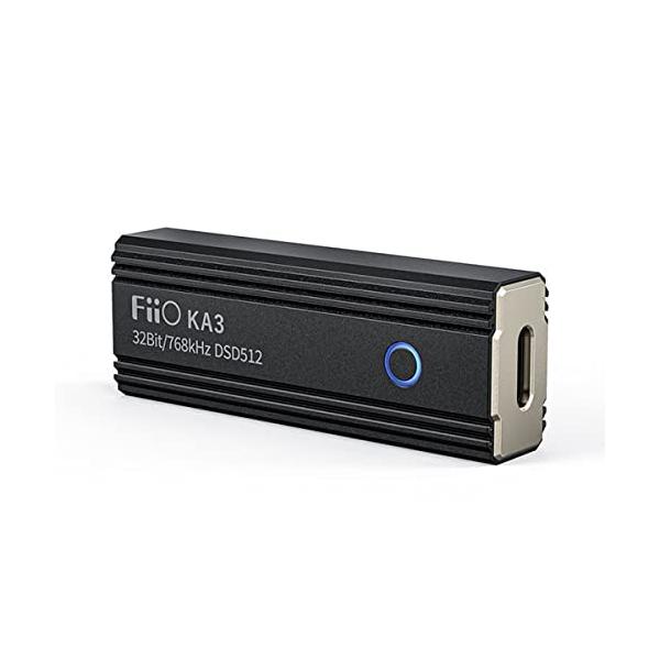 FiiO KA3 ポータブル 小型 DAC アンプ スティック型