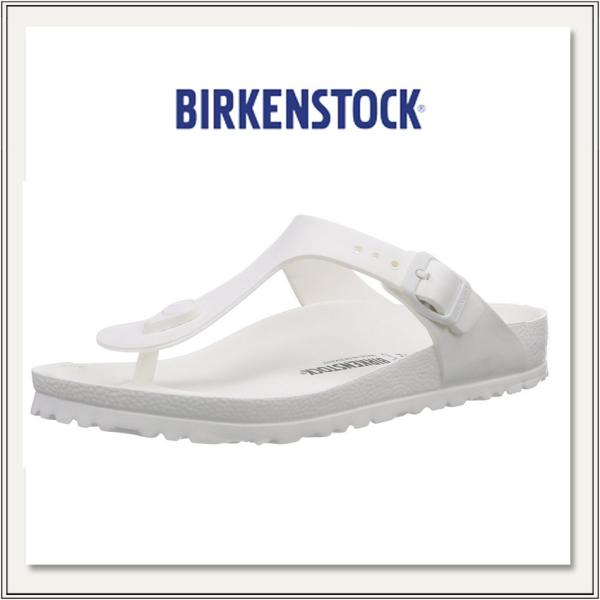 BIRKENSTOCK ホワイト サンダル 39 BIRKENSTOCK | サンダルのトング | 39 (25.0～25.5cm)の商品一覧